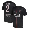 Paris Saint Germain Hakimi 2 Jordan Vierde Shirt 2025-26 Paris Saint Germain Hakimi 2 Jordan Vierde Shirt 2025-26