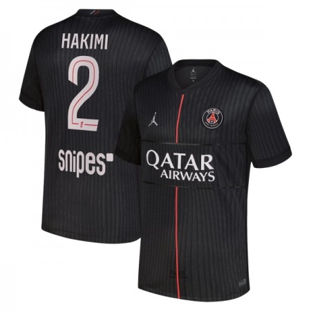 Paris Saint Germain Hakimi 2 Jordan Vierde Shirt 2025-26 Paris Saint Germain Hakimi 2 Jordan Vierde Shirt 2025-26