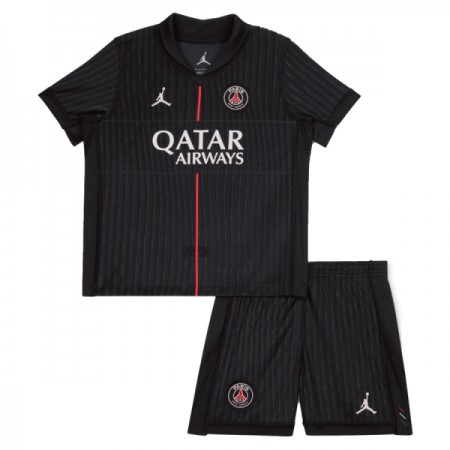 Paris Saint Germain Jordan Kind Vierde Tenue 2025-26 Paris Saint Germain Jordan Kind Vierde Tenue 2025-26