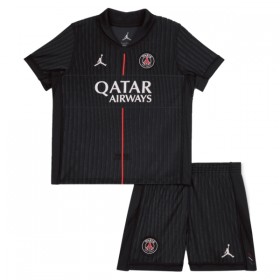 Paris Saint Germain Kvaratskhelia 7 Jordan Kind Vierde Tenue 2025-26