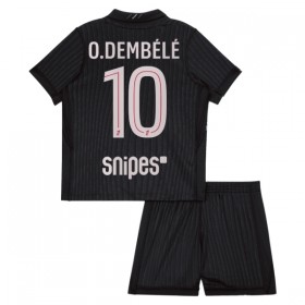 Paris Saint Germain O. Dembele 10 Jordan Kind Vierde Tenue 2025-26