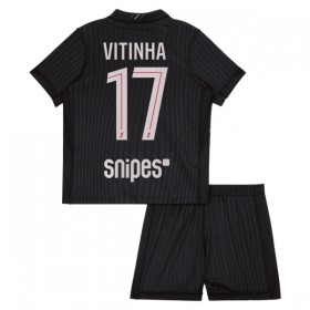 Paris Saint Germain Vitinha 17 Jordan Kind Vierde Tenue 2025-26