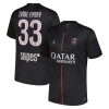 Paris Saint Germain Zaire-Emery 33 Jordan Vierde Shirt 2025-26 Paris Saint Germain Zaire-Emery 33 Jordan Vierde Shirt 2025-26