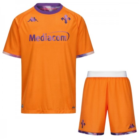 AC Fiorentina Kind Vierde Tenue 2025-26
