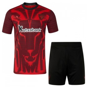 Athletic Bilbao Kind Vierde Tenue 2025-26
