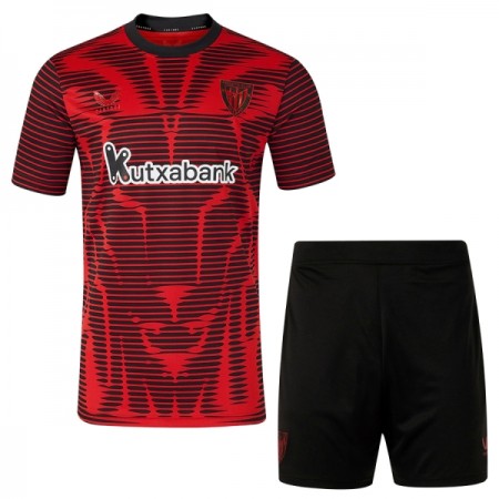 Athletic Bilbao Kind Vierde Tenue 2025-26