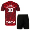Athletic Bilbao Williams JR 10 Kind Vierde Tenue 2025-26 Athletic Bilbao Williams JR 10 Kind Vierde Tenue 2025-26