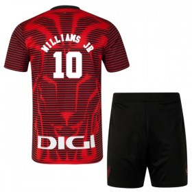 Athletic Bilbao Williams JR 10 Kind Vierde Tenue 2025-26