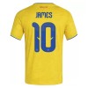 Colombia James 10 Thuisshirt WK Voetbal 2026 Colombia James 10 Thuisshirt WK Voetbal 2026