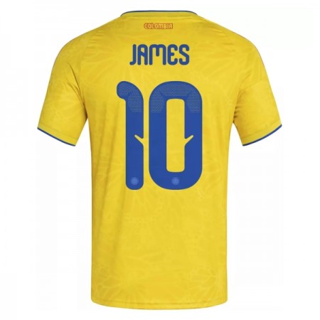 Colombia James 10 Thuisshirt WK Voetbal 2026 Colombia James 10 Thuisshirt WK Voetbal 2026