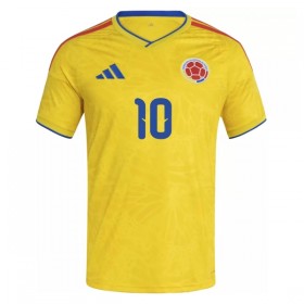 Colombia James 10 Thuisshirt WK Voetbal 2026
