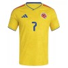 Colombia Luis Diaz 7 Thuisshirt WK Voetbal 2026