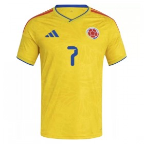 Colombia Luis Diaz 7 Thuisshirt WK Voetbal 2026