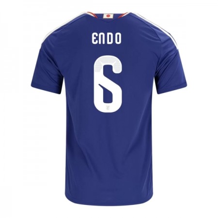Japan Endo 6 Thuisshirt WK Voetbal 2026