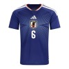 Japan Endo 6 Thuisshirt WK Voetbal 2026