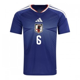 Japan Endo 6 Thuisshirt WK Voetbal 2026