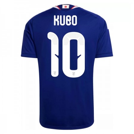Japan Kubo 10 Thuisshirt WK Voetbal 2026