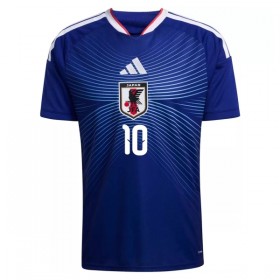 Japan Kubo 10 Thuisshirt WK Voetbal 2026