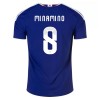 Japan Minamino 8 Thuisshirt WK Voetbal 2026 Japan Minamino 8 Thuisshirt WK Voetbal 2026