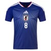 Japan Minamino 8 Thuisshirt WK Voetbal 2026