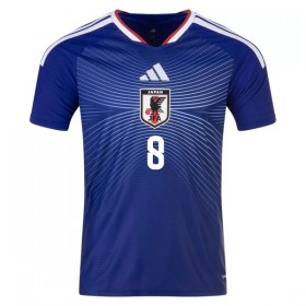 Japan Minamino 8 Thuisshirt WK Voetbal 2026
