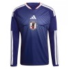 Japan Thuisshirt WK Voetbal 2026 Lange Mouw Japan Thuisshirt WK Voetbal 2026 Lange Mouw