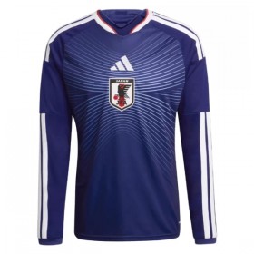 Japan Thuisshirt WK Voetbal 2026 Lange Mouw