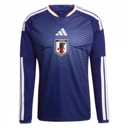 Japan Thuisshirt WK Voetbal 2026 Lange Mouw Japan Thuisshirt WK Voetbal 2026 Lange Mouw