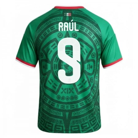 Mexico Raul 9 Thuisshirt WK Voetbal 2026