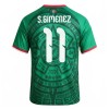 Mexico S.Gimenez 11 Thuisshirt WK Voetbal 2026 Mexico S.Gimenez 11 Thuisshirt WK Voetbal 2026