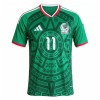 Mexico S.Gimenez 11 Thuisshirt WK Voetbal 2026