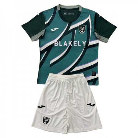 Norwich City Kind Uittenue 2025-26