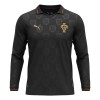 Portugal Black Panther Shirt 2025-26 Speciaal Lange Mouw Portugal Black Panther Shirt 2025-26 Speciaal Lange Mouw