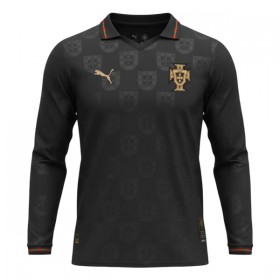 Portugal Black Panther Shirt 2025-26 Speciaal Lange Mouw