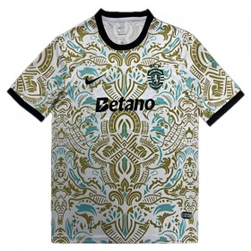 Sporting CP Shirt 2025-26 Witte Speciaal