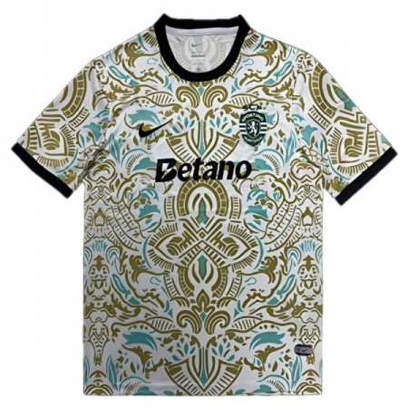 Sporting CP Shirt 2025-26 Witte Speciaal