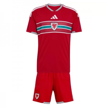 Wales Kind Thuistenue WK Voetbal 2026