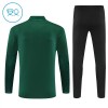 AC Milan Kind Trainings Sweatshirt Pak 2025-26 Kwart-Zip Groene
