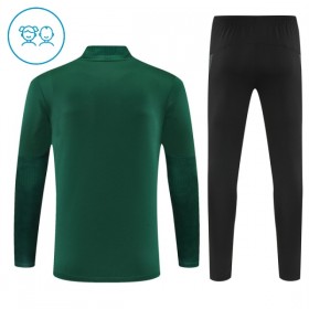 AC Milan Kind Trainings Sweatshirt Pak 2025-26 Kwart-Zip Groene