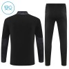 AC Milan Kind Trainings Sweatshirt Pak 2025-26 Kwart-Zip Zwarte