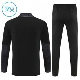 AC Milan Kind Trainings Sweatshirt Pak 2025-26 Kwart-Zip Zwarte