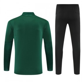 AC Milan Trainings Sweatshirt Pak 2025-26 Kwart-Zip Groene