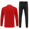 AC Milan Trainings Sweatshirt Pak 2025-26 Kwart-Zip Rode