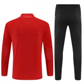 AC Milan Trainings Sweatshirt Pak 2025-26 Kwart-Zip Rode