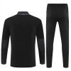 AC Milan Trainings Sweatshirt Pak 2025-26 Kwart-Zip Zwarte
