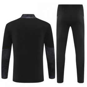 AC Milan Trainings Sweatshirt Pak 2025-26 Kwart-Zip Zwarte