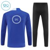Chelsea Kind Trainings Sweatshirt Pak 2025-26 Kwart-Zip Blauwe