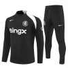 Chelsea Trainings Sweatshirt Pak 2025-26 Kwart-Zip Zwarte Chelsea Trainings Sweatshirt Pak 2025-26 Kwart-Zip Zwarte