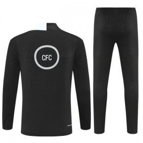 Chelsea Trainings Sweatshirt Pak 2025-26 Kwart-Zip Zwarte