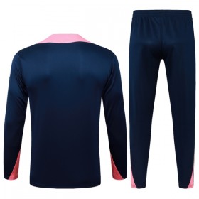 FC Barcelona Trainings Sweatshirt Pak 2025-26 Kwart-Zip Blauwe